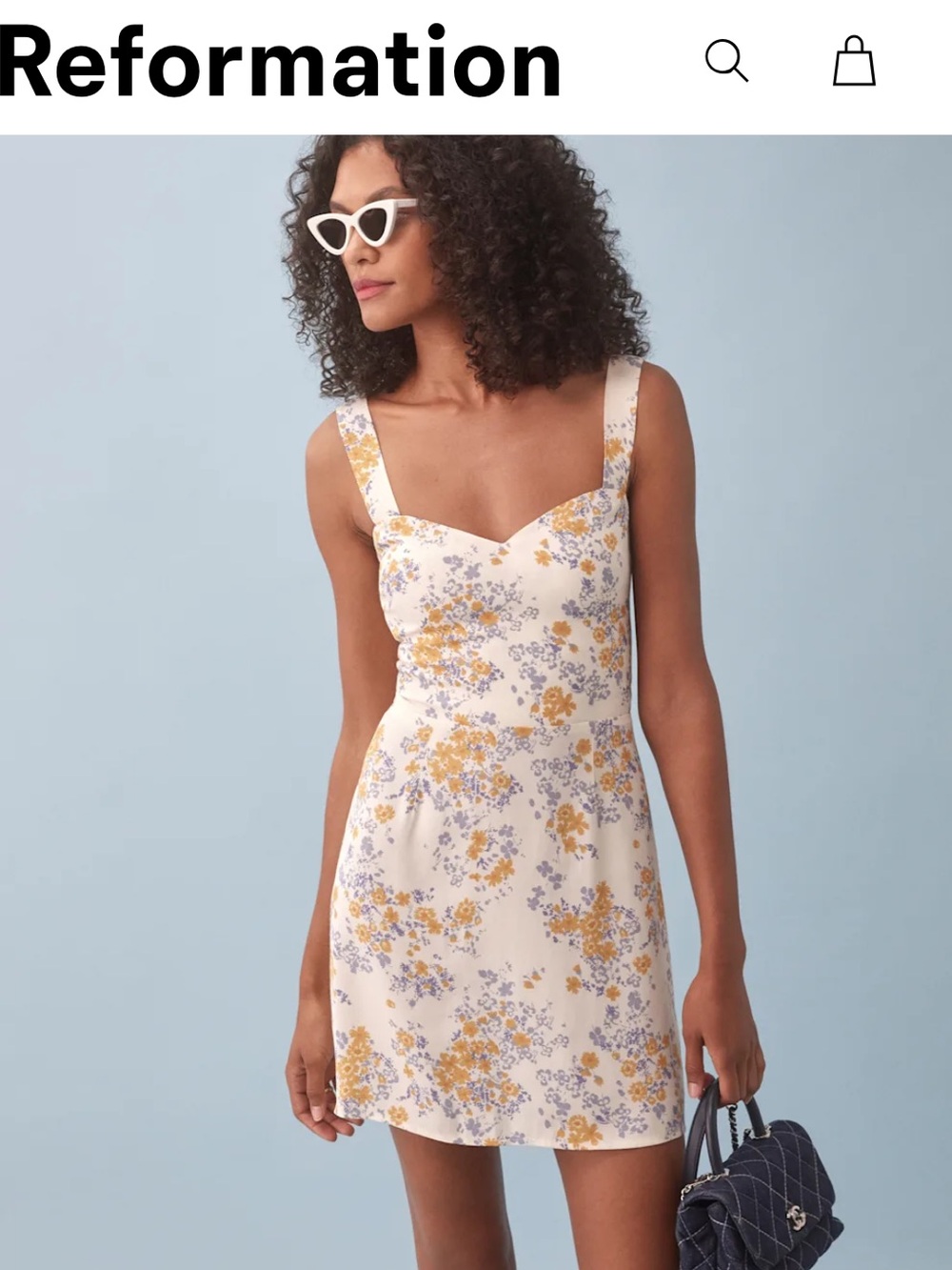 Reformation Humphrey Dress (NWT)